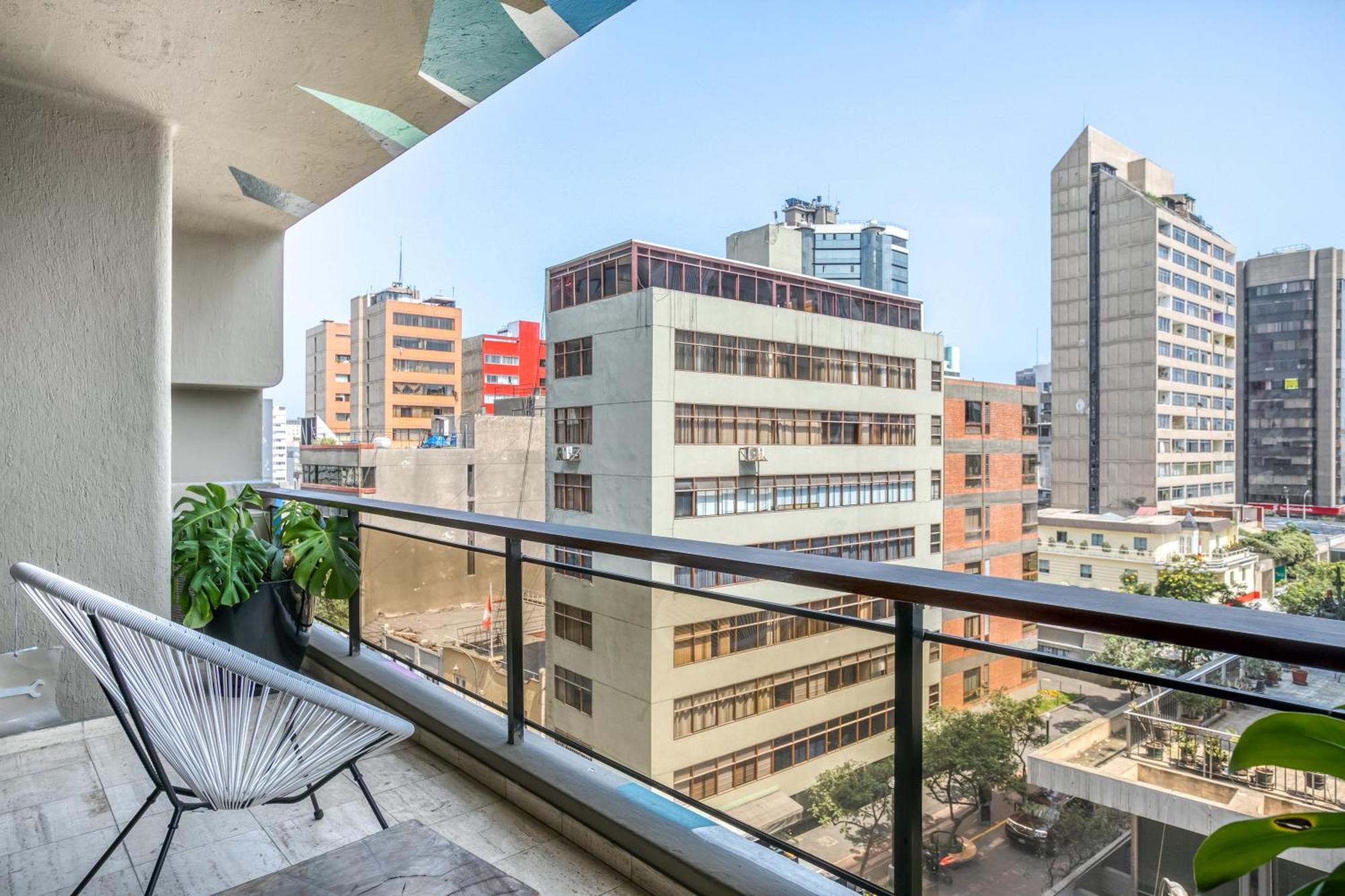 Miraflores Apartments Лима Экстерьер фото