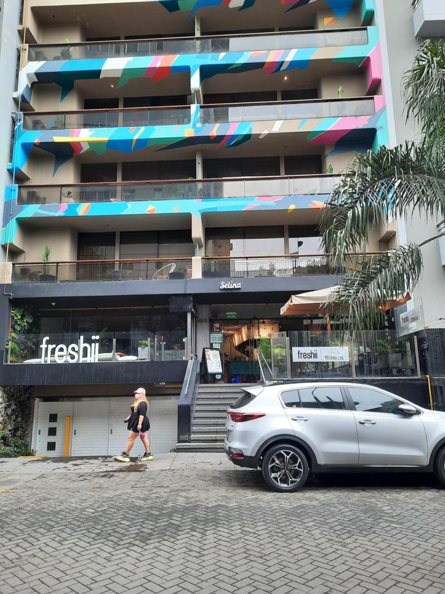 Miraflores Apartments Лима Экстерьер фото