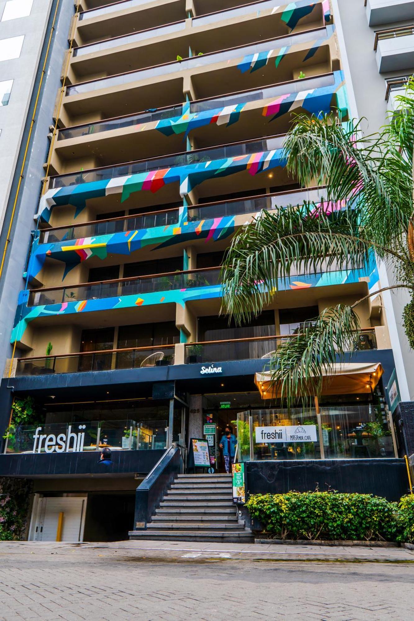Miraflores Apartments Лима Экстерьер фото